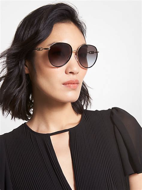 michael kors aviator eyeglasses|are michael kors sunglasses polarized.